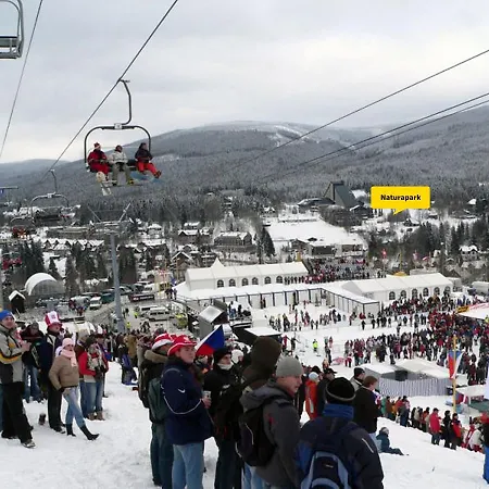 Natura Chalet Domek alpejski Harrachov